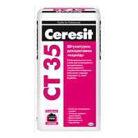 Ceresit СТ 35 штукатурка декоративная 25кг