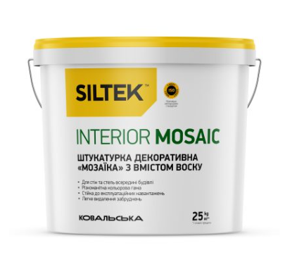 Siltek Interior Mosaic мозаичная штукатурка 25 кг