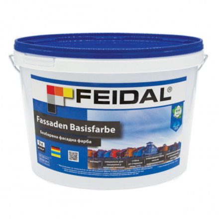 Feidal Fassaden Basisfarbe бесцветная фасадная краска 9л