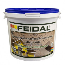 FEIDAL Reibeputz декоративна штукатурка короїд 25кг