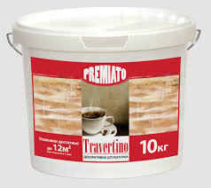 Premiato Travertino штукатурка декоративна для стін 20 кг