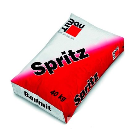 Baumit Spritz цементный обрызг 25кг