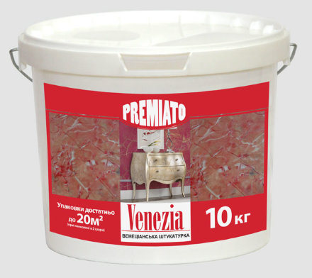 Premiato Venezia штукатурка с эффектом мрамора 10 кг