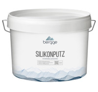 Bergge Silikonputz силиконовая штукатурка 25кг