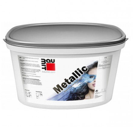 Baumit Metallic дисперсійна фарба з ефектом металік 14кг
