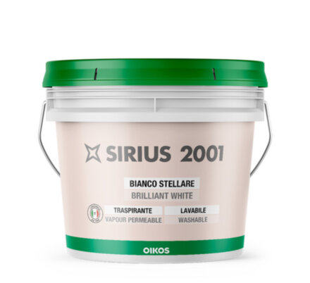 Oikos Sirius 2001 краска на водной основе 14л