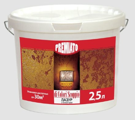 Premiato Di Colori Glanz Декоративная лазурь (глянец) 2,5 л