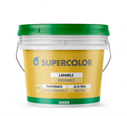 Oikos Supercolor акрилова фарба із сануючим ефектом 10л