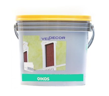 Oikos Veldecor полукроющая силоксановая краска 14л