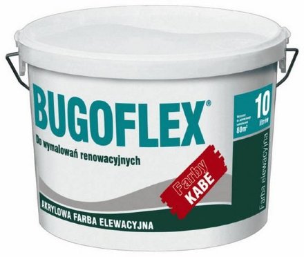 KABE BUGOFLEX акрилова фарба 10л