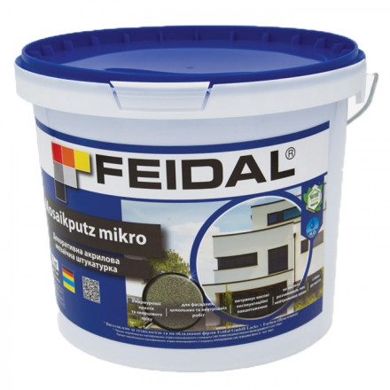 FEIDAL Mosaikputz мозаїчна штукатурка 25кг