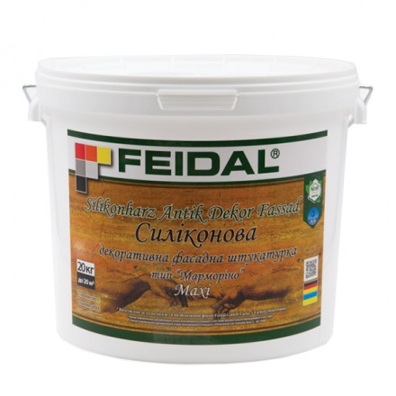Feidal Silikonharz Antik Dekor Fassad Maxi штукатурка 20кг