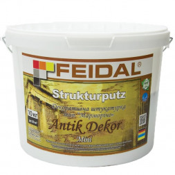 FEIDAL Strukturputz Antik Dekor Mini декоративна штукатурка для стін 20кг