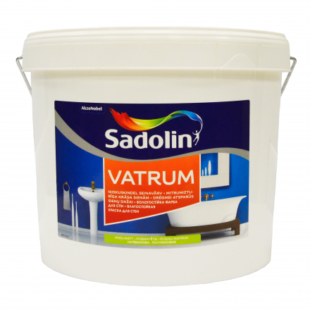 SADOLIN VATRUM вологостійка напівглянсова фарба 10л