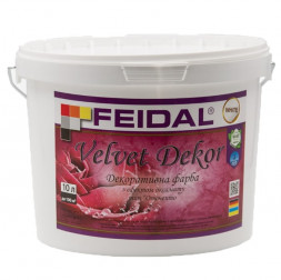 FEIDAL VELVET DEKOR декоративна фарба для стін тип Оточенто 5л