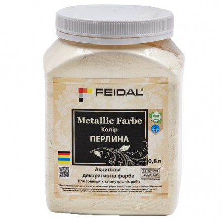 FEIDAL Metallic Farbe краска металлик 0,8л