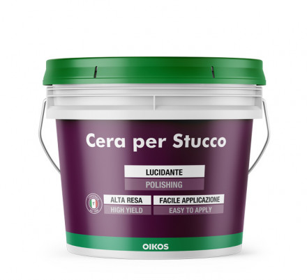 Oikos Cera per Stucco защитный воск для штукатурок 1л