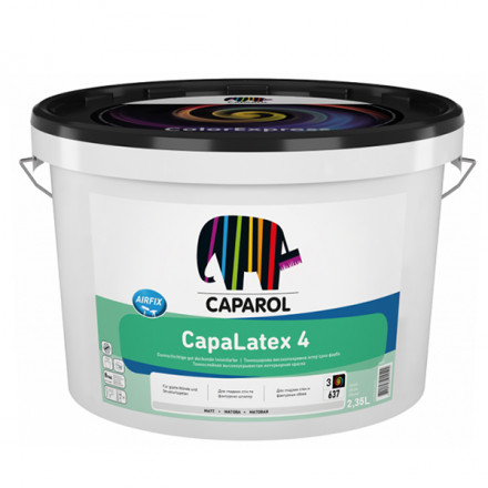 Caparol CapaLatex 4 матовая латексная краска