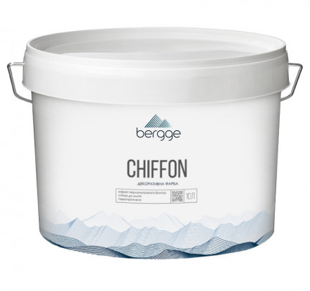 Bergge Chiffon декоративна фарба 1л