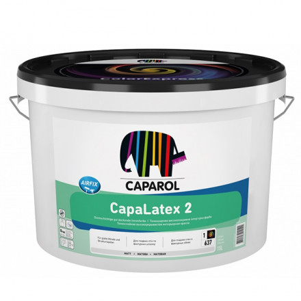 Caparol CapaLatex 2 интерьерная латексная краска