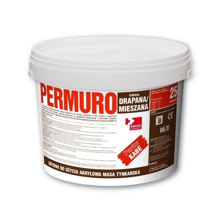 KABE PERMURO акрилова штукатурка 25 кг