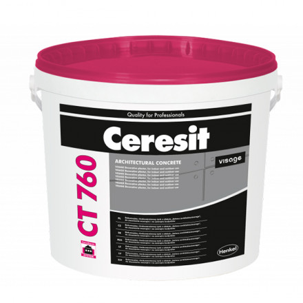 Ceresit CT 760 штукатурка под бетон 20кг
