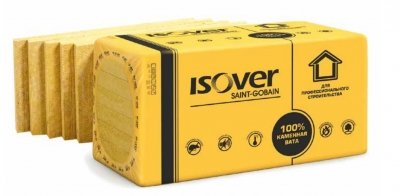 ISOVER Фасад базальтова плита 100мм (1.8м2)