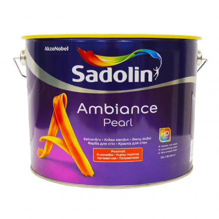 Sadolin Ambiance Pearl Акриловая краска для стен