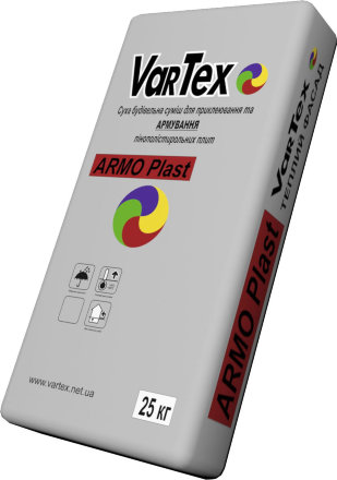 VARTEX Armoplast клей для армирования пенопласта 25 кг