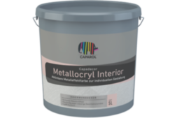 CAPAROL METALLOCRYL INTERIOR декоративная краска металлик 2,5Л