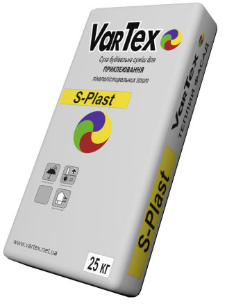 VARTEX S-Plast клей для пенопласта 25 кг