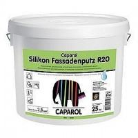 CAPAROL Silikon-Fassadenputz R 20 силиконовая штукатурка «короед» 25кг