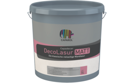 CAPAROL DECOLASUR MATT декоративна фарба-блакит 2,5Л