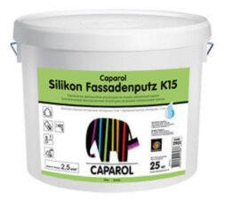 CAPAROL Silikon-Fassadenputz K 15 силиконовая штукатурка «барашек» 25кг