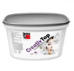 Baumit CreativTop Max штукатурка Бауміт КреативТоп Макс (зерно 4 мм) 25 кг