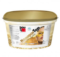 Baumit NanoporTop фасадна нано-штукатурка 25кг