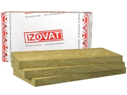 IZOVAT-135 фасадная минвата (толщина 100мм) уп.