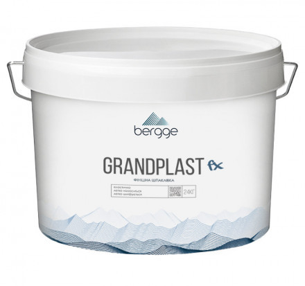 Bergge Grandplast FX финишная шпаклевка 25кг