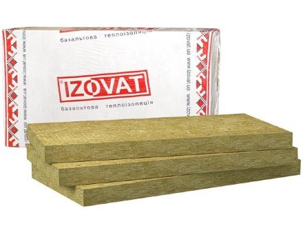 IZOVAT-135 фасадная минвата (толщина 50мм) уп.