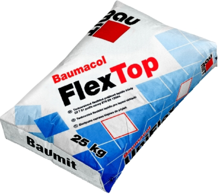 Baumit FlexTop клеевая смесь для всех видов плитки 25 кг
