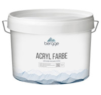 Bergge ACRYL FARBE акриловая фасадная краска 10л