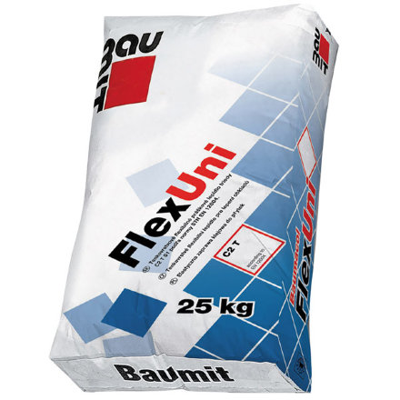 Baumit FlexUni клейова суміш універсальна 25 кг