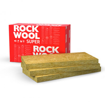 ROCKWOOL SUPERROCK утеплитель для вентилируемых фасадов м²