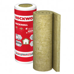 ROCKWOOL ROCKROLL базальтова теплоізоляція м²