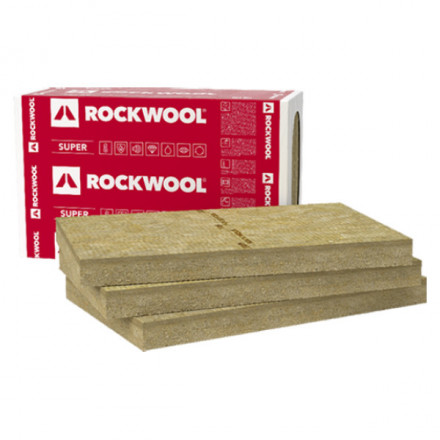 ROCKWOOL FRONTROCK SUPER базальтовый утеплитель м²