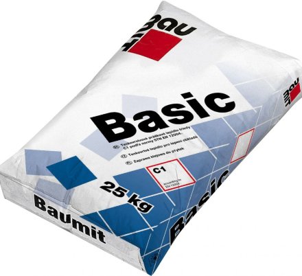 Baumit Basic клеящая смесь для плитки 25 кг