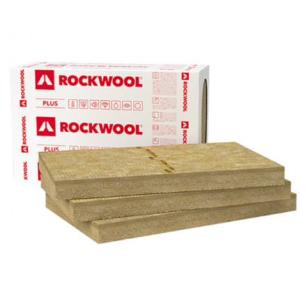 ROCKWOOL VENTIROCK PLUS минвата для фасадного утепления уп.