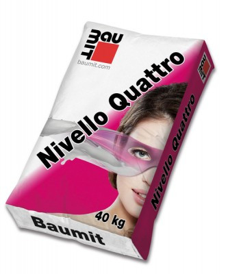Baumit Nivello Quattro нивелир масса 25 кг
