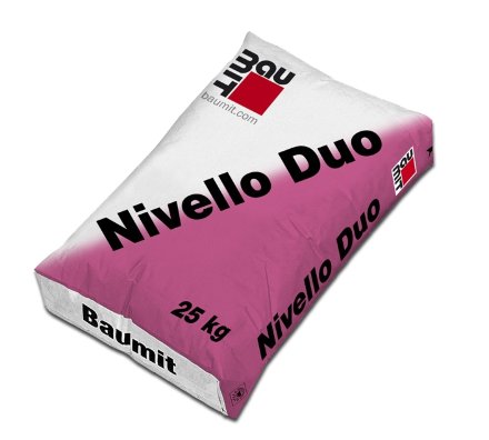 Baumit NivelloDuo самовирівнююча суміш 25кг