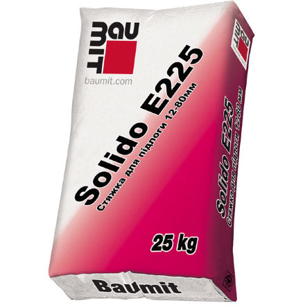 Baumit Solido E 160 суміш для підлоги 25кг